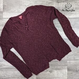 Guess Long Sleeve Knit Sweater Size M